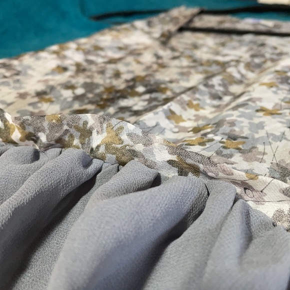 Sheer Slip Dress with Uneven Hemline - Picture 3 of 8